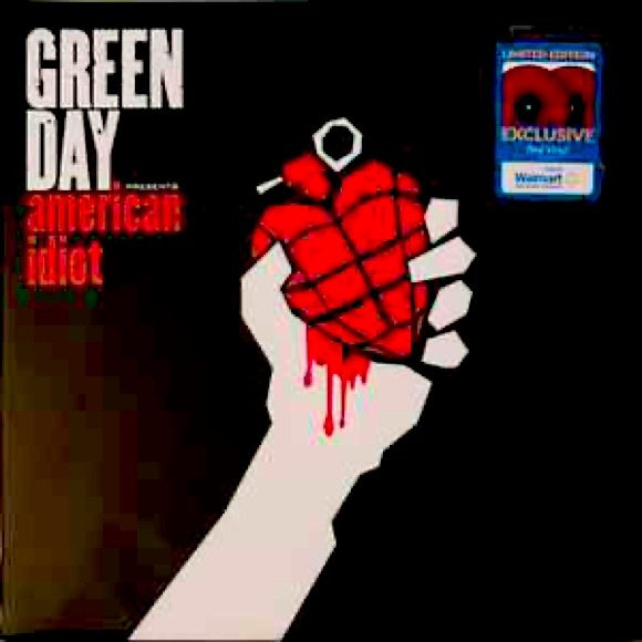 Green Day: American Idiot: Double Red Album: Limited Edition: Sealed